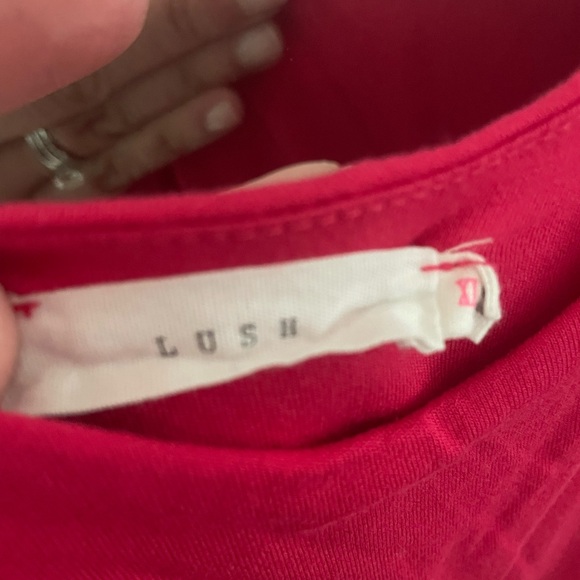 Elegant Pink Maxi Dress - Picture 2 of 2